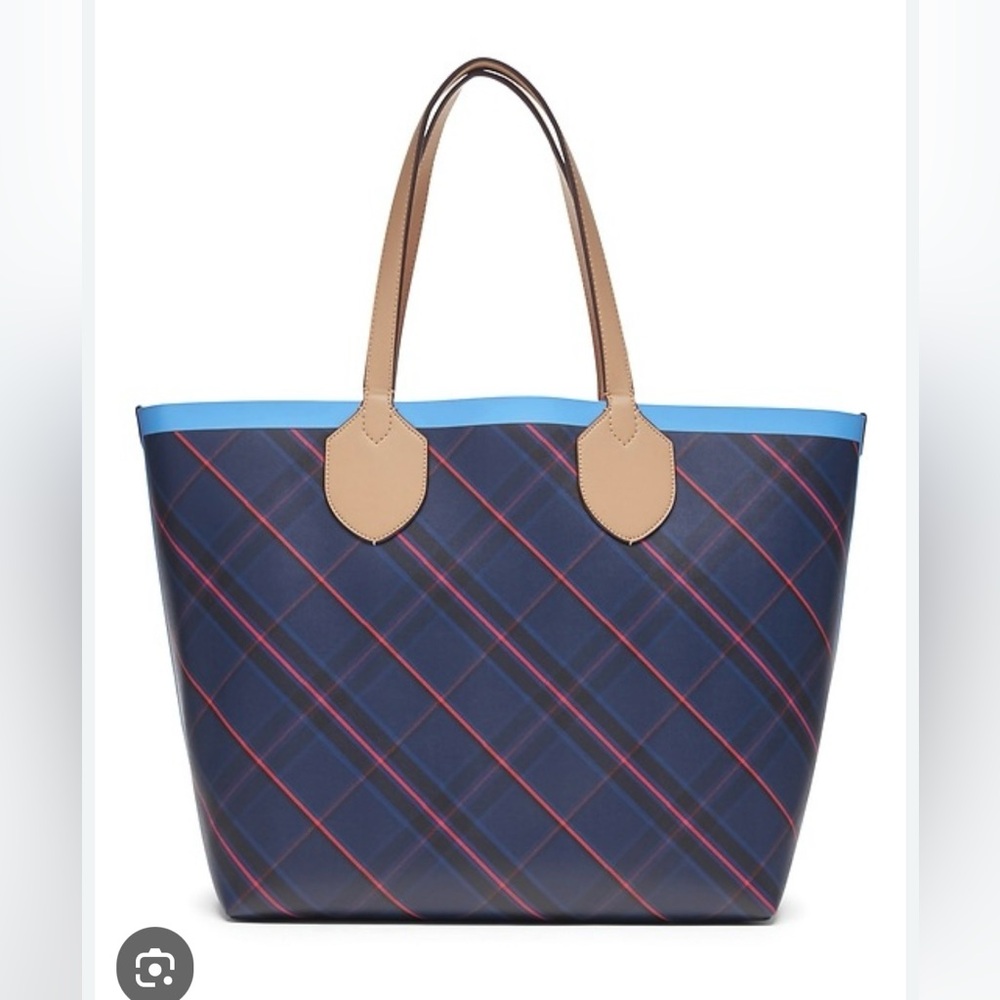 Banana Republic Extra Large Plaid Tote
